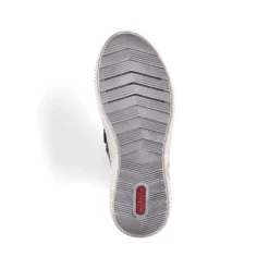 Rieker Korte DameStøvler Kongebla