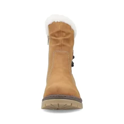 Rieker Korte DameStøvler Kamelbrune