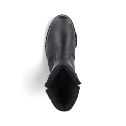 Rieker Korte DameStøvler Kulsorte