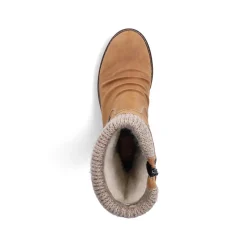 Rieker Korte DameStøvler Kamelbrune