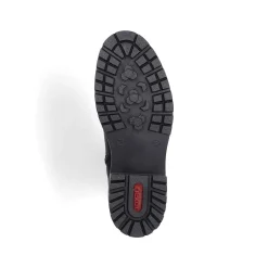 Rieker Korte DameStøvler Kulsorte