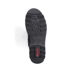 Rieker Korte DameStøvler Kulsorte