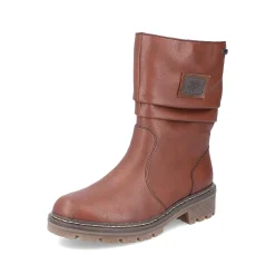 Rieker Korte DameStøvler Kobberbrune