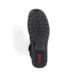 Rieker Korte DameStøvler Kulsorte