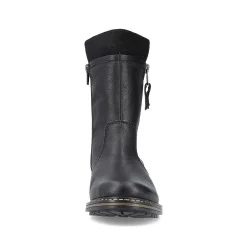 Rieker Korte DameStøvler Kulsorte