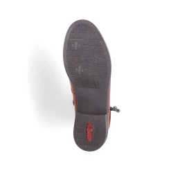 Rieker Korte DameStøvler Kastanjebrune