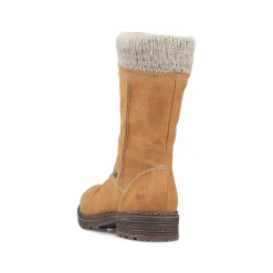 Rieker Korte DameStøvler Kamelbrune