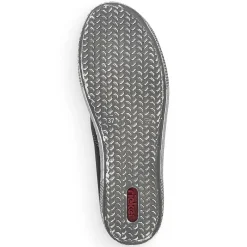 Rieker Korte DameStøvler Kulsorte