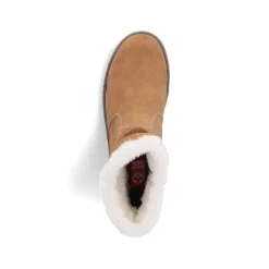 Rieker Korte DameStøvler Kamelbrune