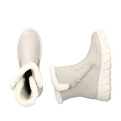 Rieker Korte DameStøvler Lys Beige