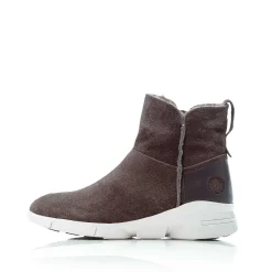 Rieker Korte DameStøvler Lilla