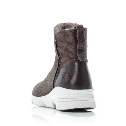 Rieker Korte DameStøvler Lilla