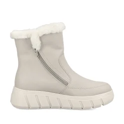 Rieker Korte DameStøvler Lys Beige