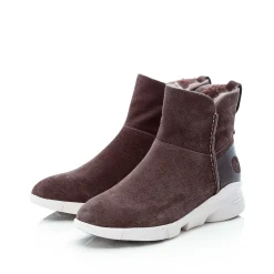 Rieker Korte DameStøvler Lilla