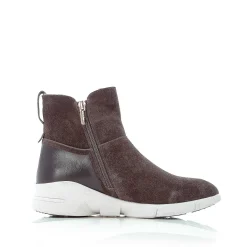 Rieker Korte DameStøvler Lilla