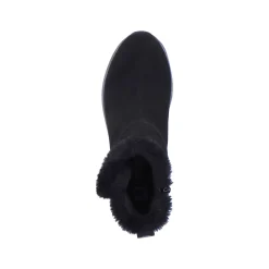 Rieker Korte DameStøvler Midnight Black