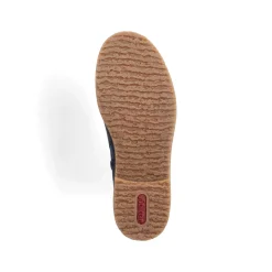 Rieker Korte DameStøvler Marinebla