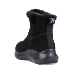 Rieker Korte DameStøvler Midnight Black