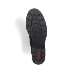 Rieker Korte DameStøvler Nat Sorte