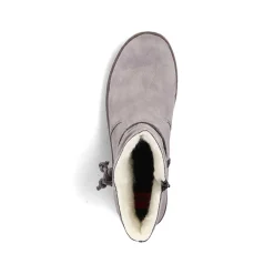 Rieker Korte DameStøvler Solvgra