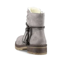 Rieker Korte DameStøvler Solvgra