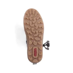 Rieker Korte DameStøvler Solvgra