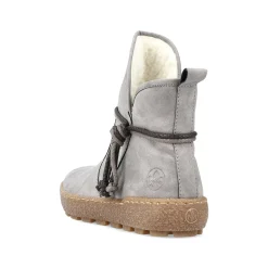 Rieker Korte DameStøvler Solvgra