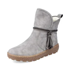 Rieker Korte DameStøvler Solvgra