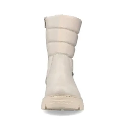 Rieker Korte DameStøvler Vaniljebeige