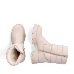 Rieker Korte DameStøvler Vaniljebeige