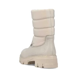 Rieker Korte DameStøvler Vaniljebeige