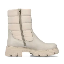 Rieker Korte DameStøvler Vaniljebeige