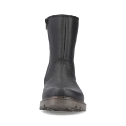 Rieker Korte HerreStøvler Asfalt Sorte