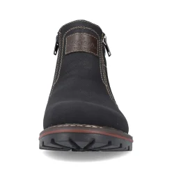 Rieker Korte HerreStøvler Grafit Sorte