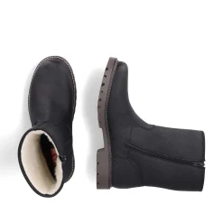 Rieker Korte HerreStøvler Asfalt Sorte