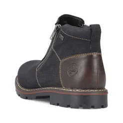 Rieker Korte HerreStøvler Grafit Sorte