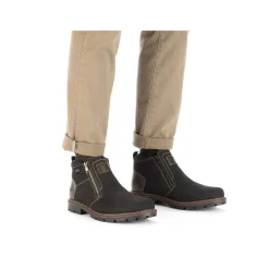 Rieker Korte HerreStøvler Grafit Sorte