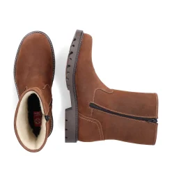 Rieker Korte HerreStøvler Kobberbrune