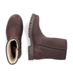 Rieker Korte Mænds Støvler Sort Brun