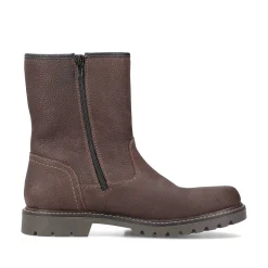 Rieker Korte Mænds Støvler Sort Brun