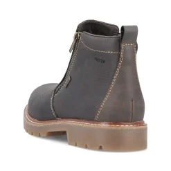 Rieker Korte Mænds Støvler Sort Brun