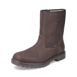 Rieker Korte Mænds Støvler Sort Brun