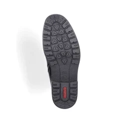 Rieker Korte Mænds Støvler Blank Sort