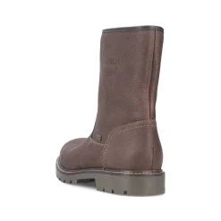 Rieker Korte Mænds Støvler Sort Brun