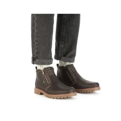 Rieker Korte Mænds Støvler Sort Brun