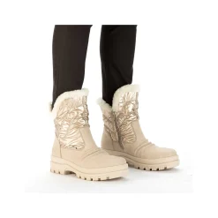 Rieker Korte Støvler Til Kvinder Champagne