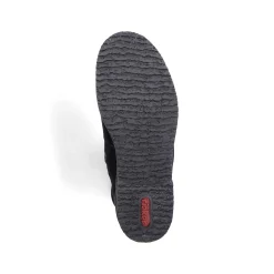 Rieker Korte Støvler Til Kvinder Grafit Sorte