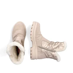 Rieker Korte Støvler Til Kvinder Champagne