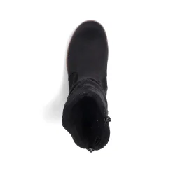 Rieker Korte Støvler Til Kvinder Grafit Sorte