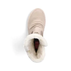 Rieker Korte Støvler Til Kvinder Champagne